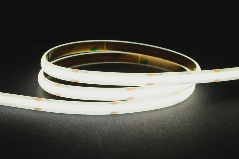 Havit Lighting 9.6w IP54 24v DC 5500K COB Dotless LED Strip (HV9761-IP54-320-5K)