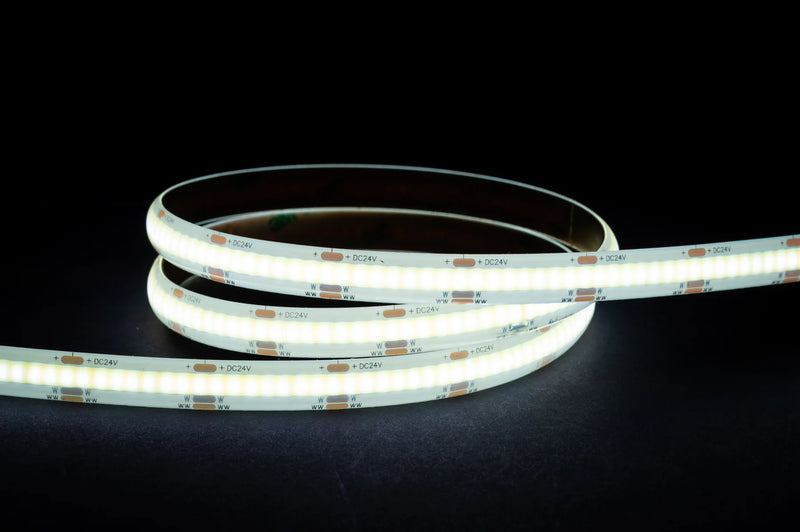 Havit Lighting 14.4w IP54 24v DC CT COB Dotless LED Strip (HV9761-IP54-608-CT)
