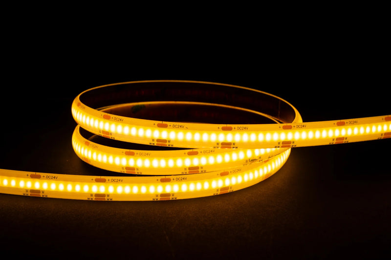 Havit Lighting 14.4w IP54 24v DC CT COB Dotless LED Strip (HV9761-IP54-608-CT)