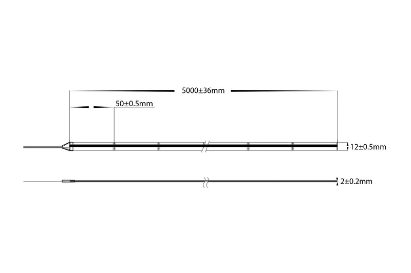 Havit Lighting 20w IP54 COB RGBW LED Strip (HV9761-IP54-896-RGBW)