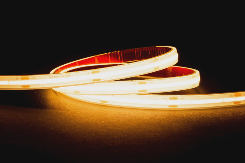 Havit Lighting 14.4w IP67 24v DC 3000K CSP Dotless LED Strip (HV9762-IP67-480-3K)