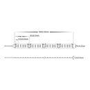 Havit Lighting 32.6w IP20 LED Strip 5500k (HV9783-IP20-168-5K)