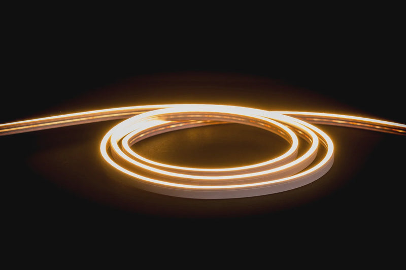 Havit Lighting 9.6w IP67 24v DC HaviFlex Side Bend Flexible Neon LED Strip 3000k (HV9791-IP67-140-3K)