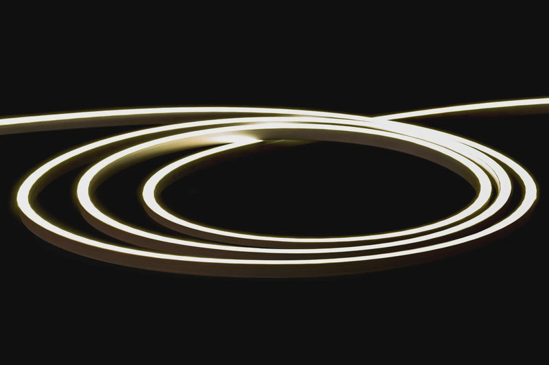 Havit Lighting 9.6w IP67 24v DC HaviFlex Side Bend Flexible Neon LED Strip 5500k (HV9791-IP67-140-5K)