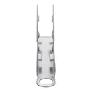 Havit Lighting 9.6w IP67 24v DC HaviFlex Side Bend Flexible Neon LED Strip 3000k (HV9791-IP67-140-3K)