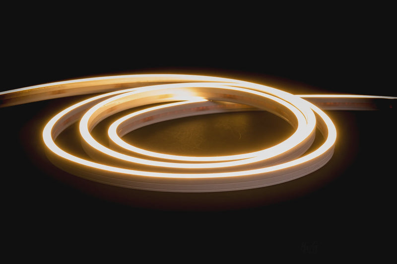 Havit Lighting 14.4w IP67 24v DC HaviFlex Side Bend Flexible Neon LED Strip 3000k (HV9792-IP67-140-3K)