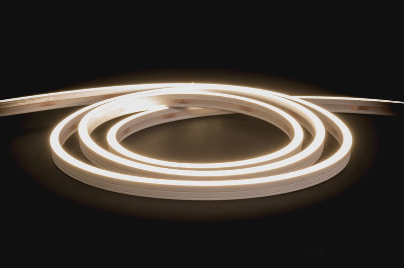 Havit Lighting 14.4w IP67 24v DC HaviFlex Side Bend Flexible Neon LED Strip 4000k (HV9792-IP67-140-4K)