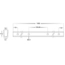 Havit Lighting PVC Channel to suit HV9792 Side Bend Flexible Neon LED Strip (HV9792-PVC-Channel)