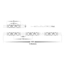 Havit Lighting 0.72w IP65 12v DC Signage Modules 3000K (HV9794-IP65-3K)