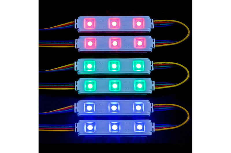 Havit Lighting 0.72w IP65 12v DC Signage Modules RGB (HV9794-IP65-RGB)