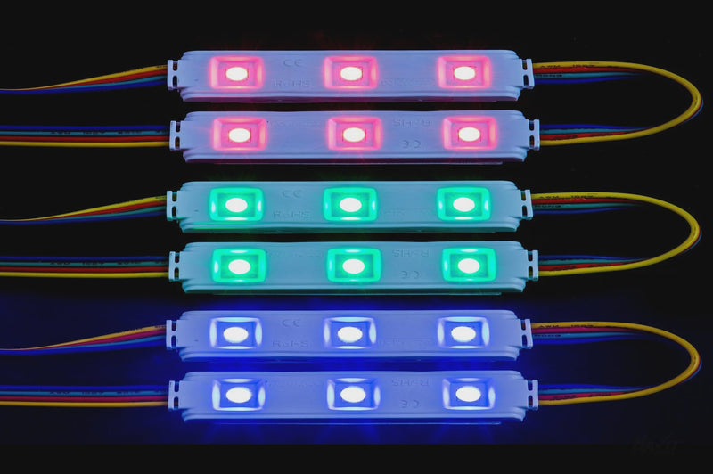 Havit Lighting 0.72w IP65 12v DC Signage Modules RGB (HV9794-IP65-RGB)