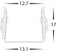 Havit Lighting Bendable Channel to suit HV9795 HAVIFLEX (HV9795-ALU-BEND)