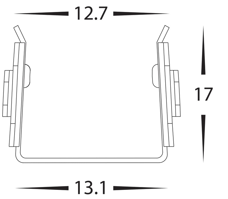 Havit Lighting Bendable Channel to suit HV9795 HAVIFLEX (HV9795-ALU-BEND)