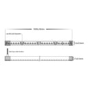 Havit Lighting 20w IP67 24v DC Side Bend Chasing RGB LED Strip (HV9795-IP67-200-SPIRGB)