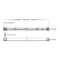 Havit Lighting 20w IP67 24v DC Side Bend Chasing RGB LED Strip (HV9795-IP67-200-SPIRGB)