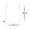 Havit Lighting 14.4w IP67 24v DC Side Bend HaviFlex Flexible Neon LED Strip RGBW (HV9795-IP67-200-RGBW)