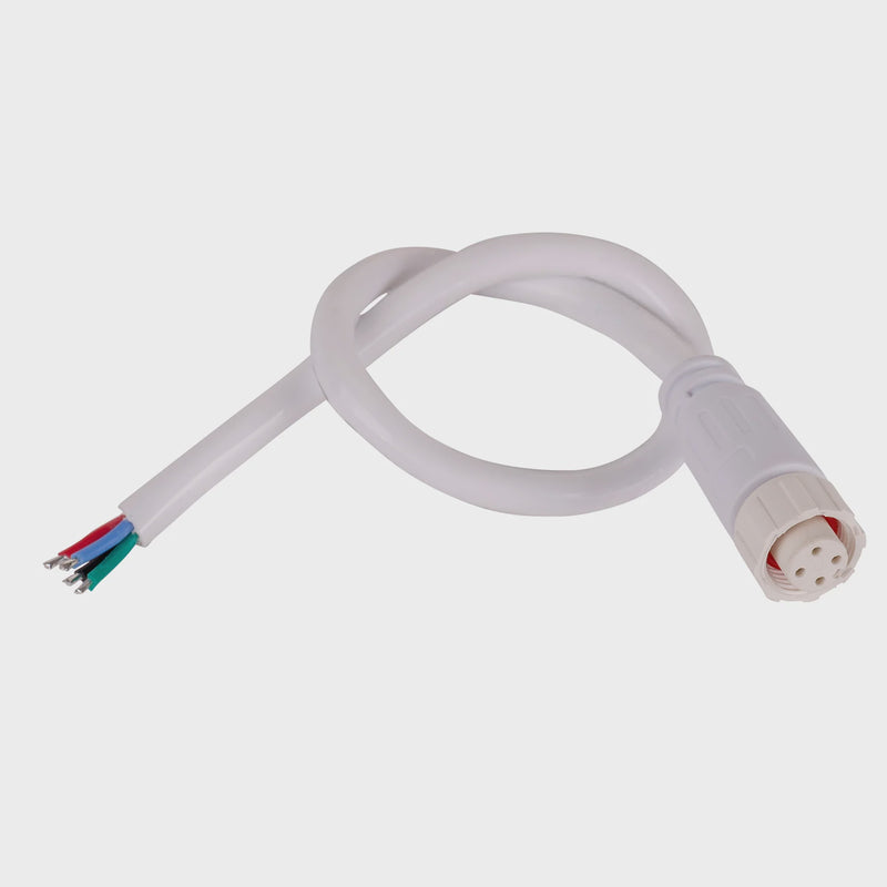 Havit Lighting Female Connector to suit HV9795-IP67-200-SPIRGB LED Strip (HV9795-SPI-F-CONNECTOR)