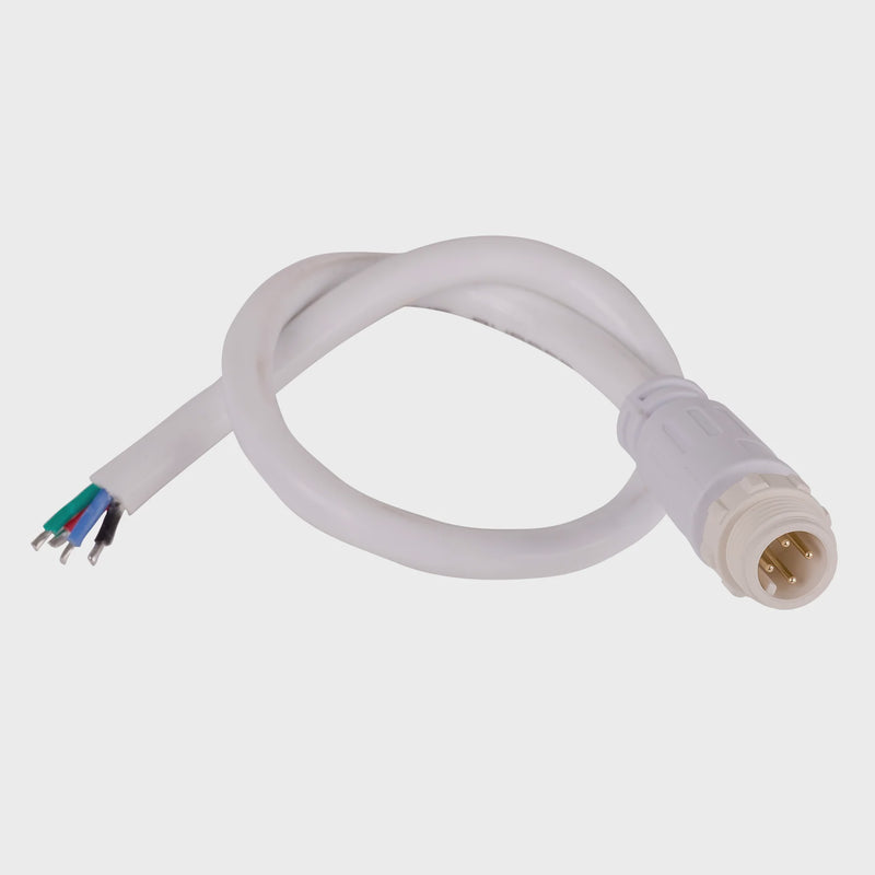 Havit Lighting Male Connector to suit HV9795-IP67-200-SPIRGB LED Strip (HV9795-SPI-M-CONNECTOR)