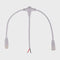 Havit Lighting T-Shape Connector to suit HV9795-IP67-200-SPIRGB LED Strip (HV9795-SPI-T-CONNECTOR)