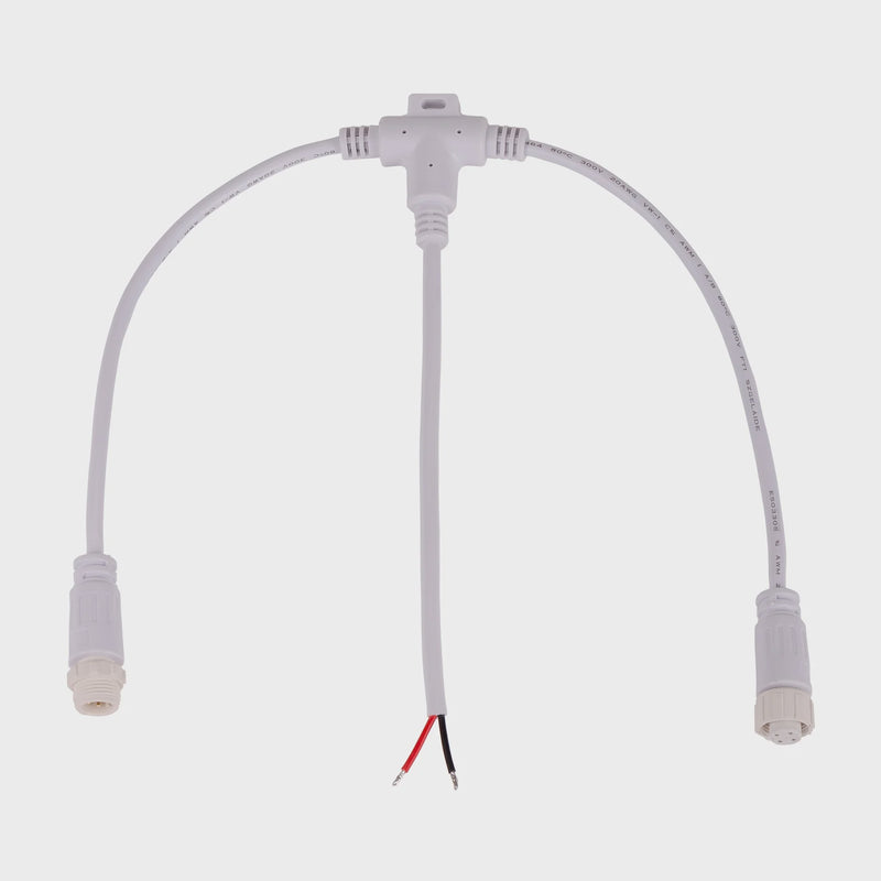 Havit Lighting T-Shape Connector to suit HV9795-IP67-200-SPIRGB LED Strip (HV9795-SPI-T-CONNECTOR)