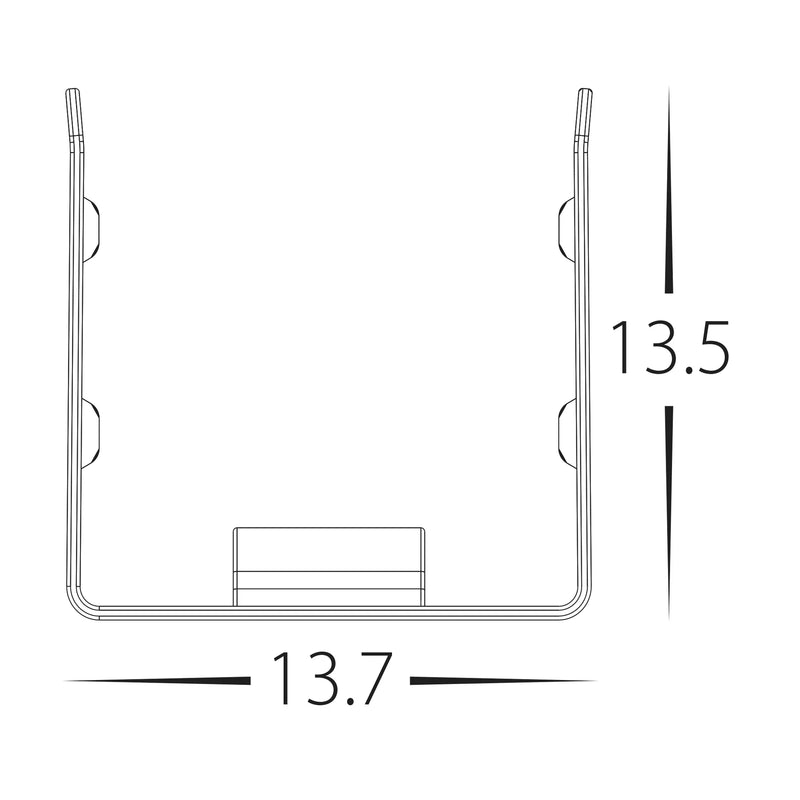 Havit Lighting Bendable Channel to suit HV9796 HAVIFLEX (HV9796-ALU-BEND)