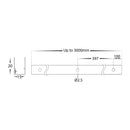 Havit Lighting Aluminium Channel to suit HV9796 Flexible Neon LED Strip (HV9796-ALU)