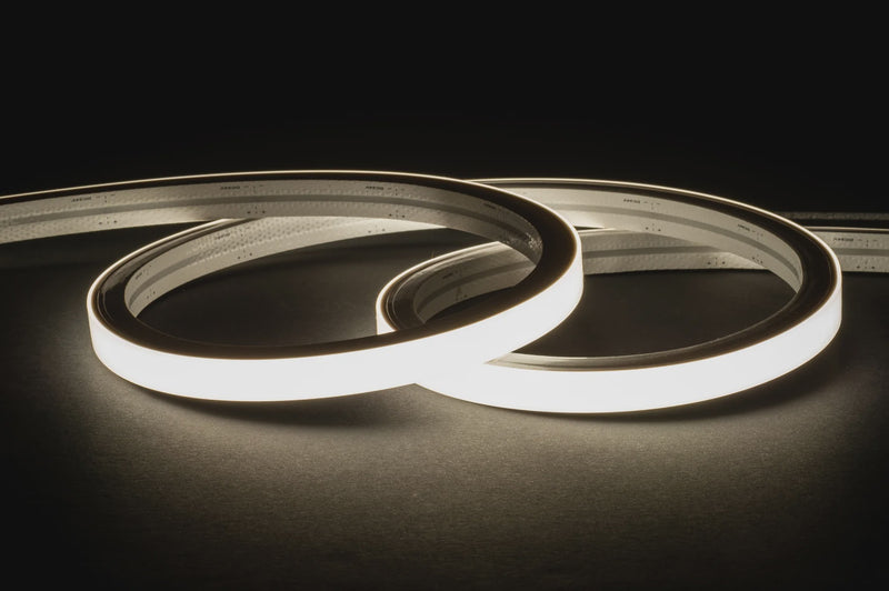 Havit Lighting 14.4w IP67 24v DC Top Bend HaviFlex Flexible Neon LED Strip 4000k (HV9796-IP67-200-4K)