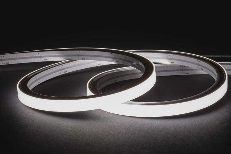 Havit Lighting 14.4w IP67 24v DC Top Bend HaviFlex Flexible Neon LED Strip 5500k (HV9796-IP67-200-5K)