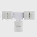 Havit Lighting T Shape EZI Tail to suit IP20 Single Coloured LED Strip (HV9942-T)