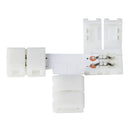 Havit Lighting T Shape EZI Tail to suit IP20 Single Coloured LED Strip (HV9942-T)