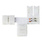 Havit Lighting T Shape EZI Tail to suit IP20 Single Coloured LED Strip (HV9942-T)