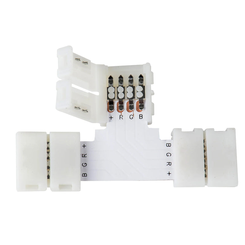 Havit Lighting T Shape EZI Tail to suit IP20 RGB LED Strip (HV9943-T-RGB )