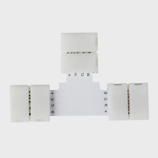Havit Lighting T Shape EZI Tail to suit IP20 RGB LED Strip (HV9943-T-RGB )