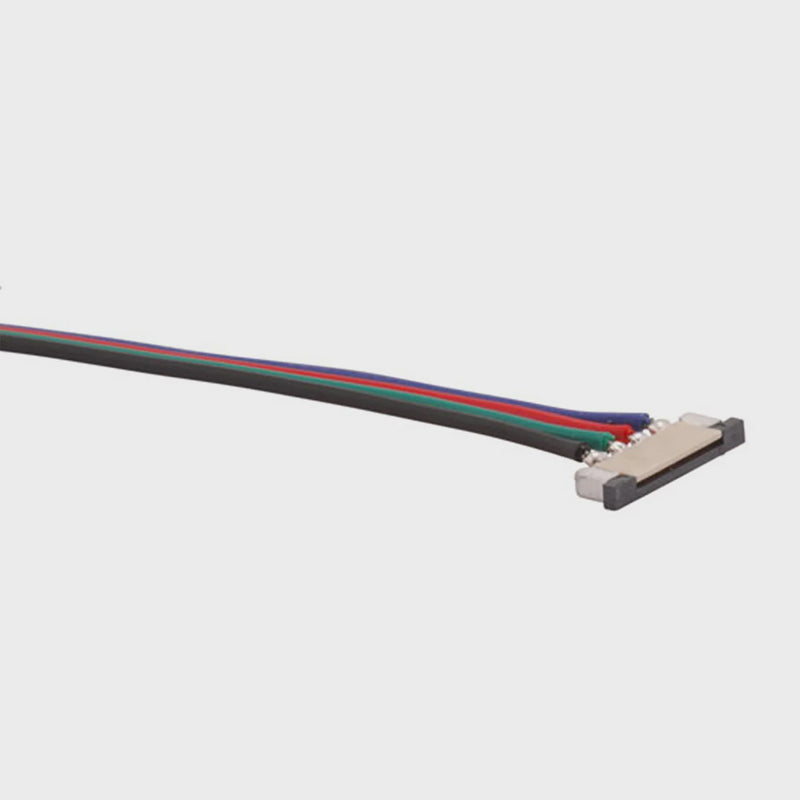 Havit Lighting 10 Pack EZI Tails to suit IP20 RGB LED Strip (HV9943-10PK)