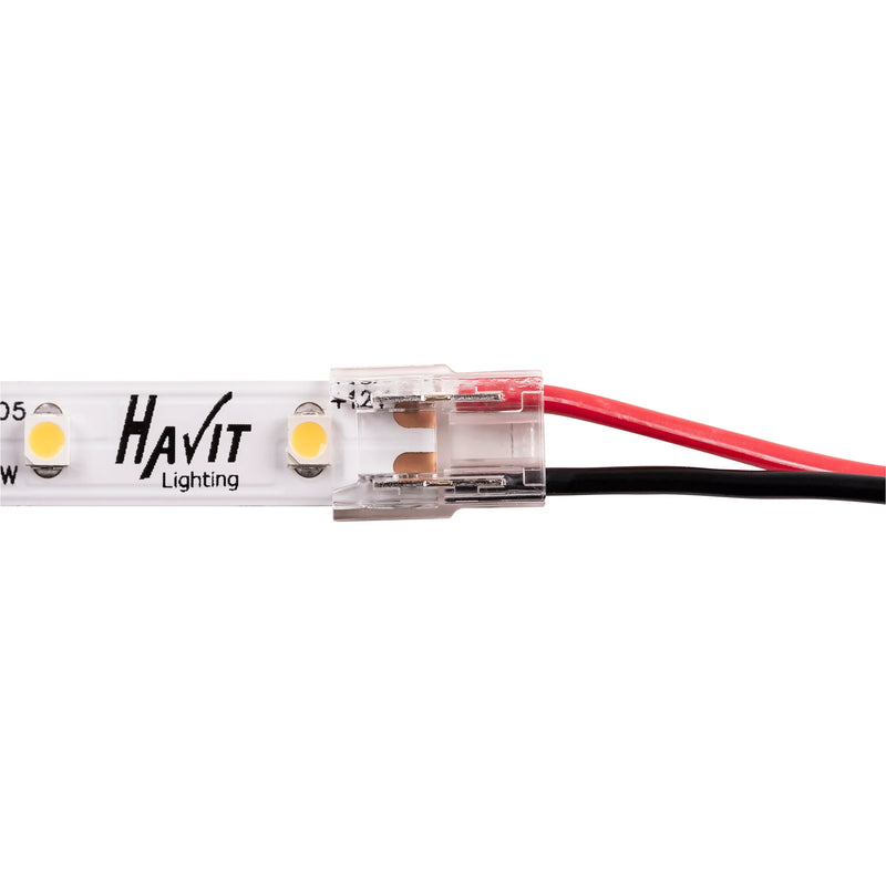 Havit Lighting LED Strip Connector to suit IP20 8mm PCB LED Strip (HV9952)