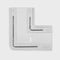 Havit Lighting L Shape LED Strip Connector to suit IP20 8mm PCB LED Strip (HV9952-L)