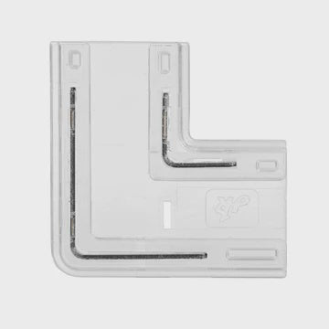 Havit Lighting L Shape LED Strip Connector to suit IP20 8mm PCB LED Strip (HV9952-L)