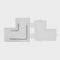 Havit Lighting T Shape LED Strip Connector to suit IP20 8mm PCB LED Strip (HV9952-T)