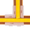 Havit Lighting T Shape LED Strip Connector to suit IP20 8mm PCB LED Strip (HV9952-T)