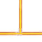 Havit Lighting T Shape LED Strip Connector to suit IP20 8mm PCB LED Strip (HV9952-T)
