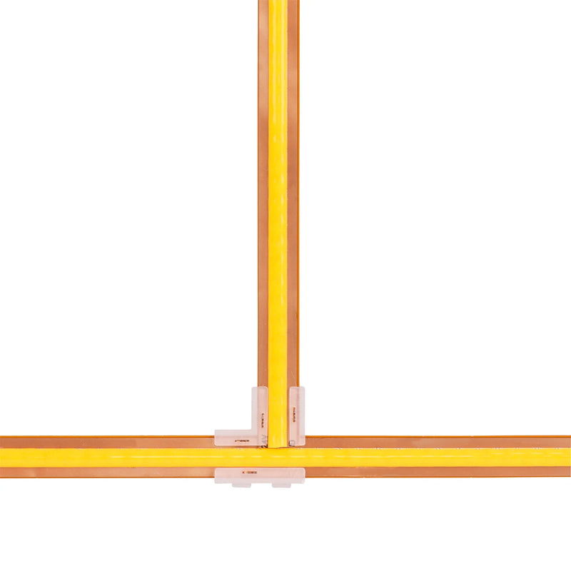 Havit Lighting T Shape LED Strip Connector to suit IP20 8mm PCB LED Strip (HV9952-T)