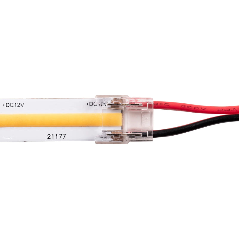 Havit Lighting LED Strip Connector to suit IP20 10mm PCB COB LED Strip (HV9953)