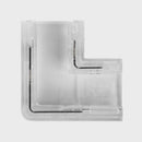 Havit Lighting L Shape LED Strip Connector to suit IP20 10mm PCB LED Strip (HV9954-L)