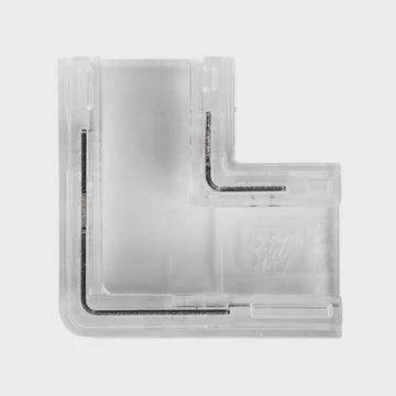 Havit Lighting L Shape LED Strip Connector to suit IP20 10mm PCB LED Strip (HV9954-L)