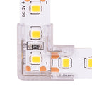 Havit Lighting L Shape LED Strip Connector to suit IP20 10mm PCB LED Strip (HV9954-L)