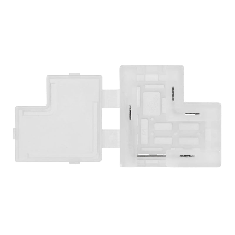 Havit Lighting T Shape LED Strip Connector to suit IP20 10mm PCB LED Strip (HV9954-T)