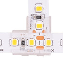 Havit Lighting T Shape LED Strip Connector to suit IP20 10mm PCB LED Strip (HV9954-T)