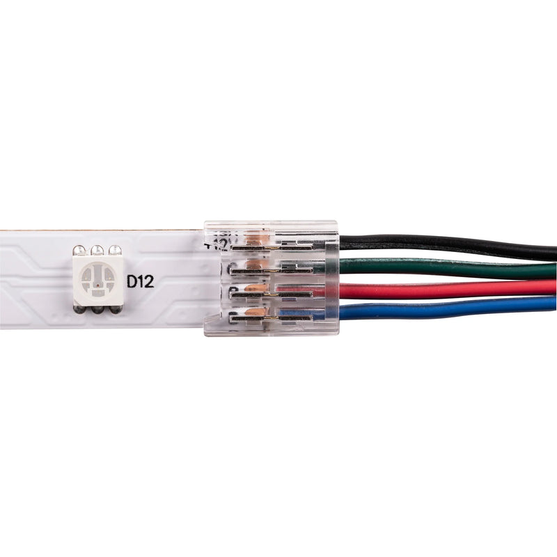 Havit Lighting LED Strip Connector to suit IP20 10mm PCB RGB LED Strip (HV9955)