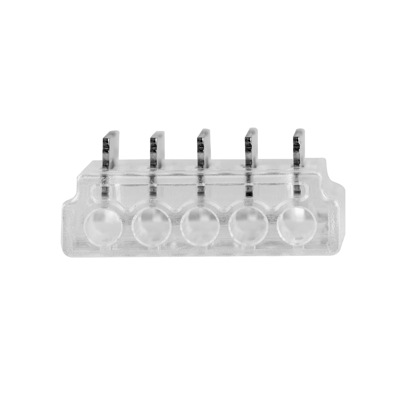 Havit Lighting LED Strip Connector to suit IP20 12mm PCB RGBC or RGBW LED Strip (HV9956)