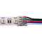 Havit Lighting LED Strip Connector to suit IP20 12mm PCB RGBC or RGBW LED Strip (HV9956)